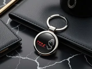 Motorcycle Keychain Domed Style Limited Look